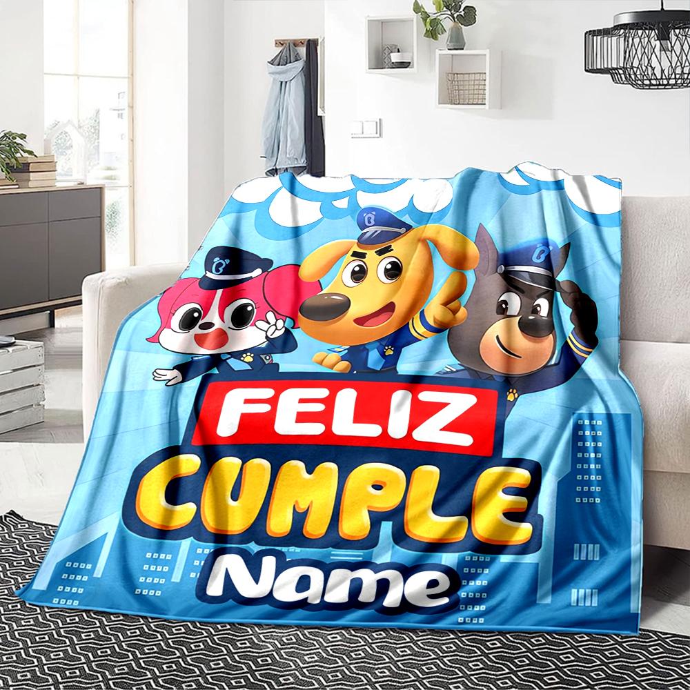 Custom Name Mya'S Festive Celebration Party Blanket For Couch Bed Plush Cozy Fuzzy Blanket Super Soft Warm Blankets For Fall And Winter 0916146