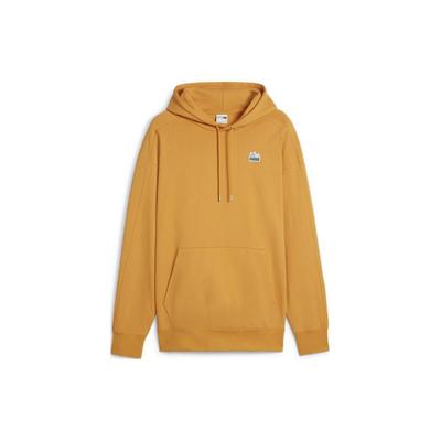 Puma T7 Для Фанбазы Супер Худи Мужские Толстовки Желтый 625036-91