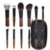 12Pcs Compact Mini Makeup Brush Set Wood Handle Concealer Brush Set Lip Liner Brush Set  Travel