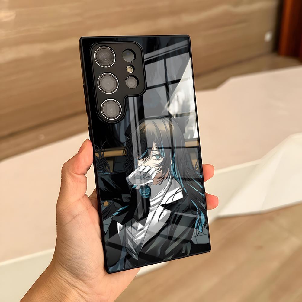 Японский певец A-Ado Чехол для телефона для Samsung S26 S25 Ultra S23 S22 S24 S20 Fe S21 Plus A54 A53 A16 Стеклянная крышка