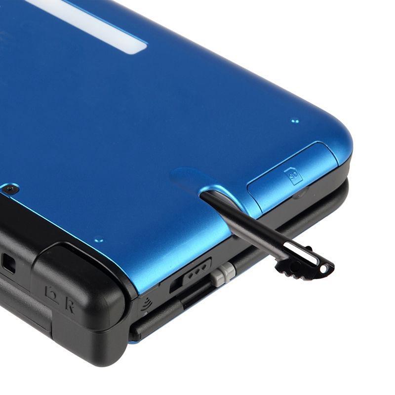 10 шт. черная пластиковая сенсорная ручка для рукописного ввода для Nintendo 3Ds Xl Ll