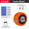 High Load Capacity Trolley Wheel Double Bearings Replacement Wheel  Heavy Duty Application