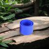 Rubber Material Fishing Rod Holder Tube Cap Fishing Insert Protector  Boat Yacht Fishing