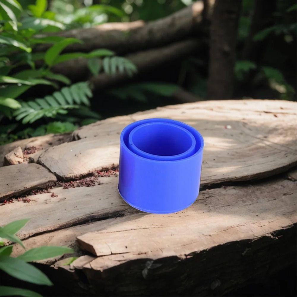 Rubber Material Fishing Rod Holder Tube Cap Fishing Insert Protector Boat Yacht Fishing