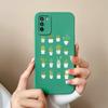 For Poco M3 Pro Case Cartoon Soft Liquid Silicone Full Coverage Anti Drop Phone Shell For Xiaomi Poco M 3 Pro M3Pro Bumper Funda