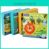 Wooden Puzzle Set Farm Forest Ocean Traffic Themes