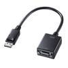 SANWA SUPPLY DisplayPort-VGA Conversion Adapter AD-DPV06