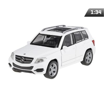Модель 1:34, Mercedes-Benz GLK, белый