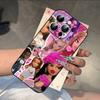 Милый-Куклы-B-BratzS Чехол для телефона Для IPhone 17 16 15 14 13 12 11 PRO MAX PLUS Mini ТПУ Мягкий К коже-дружелюбный Чехол