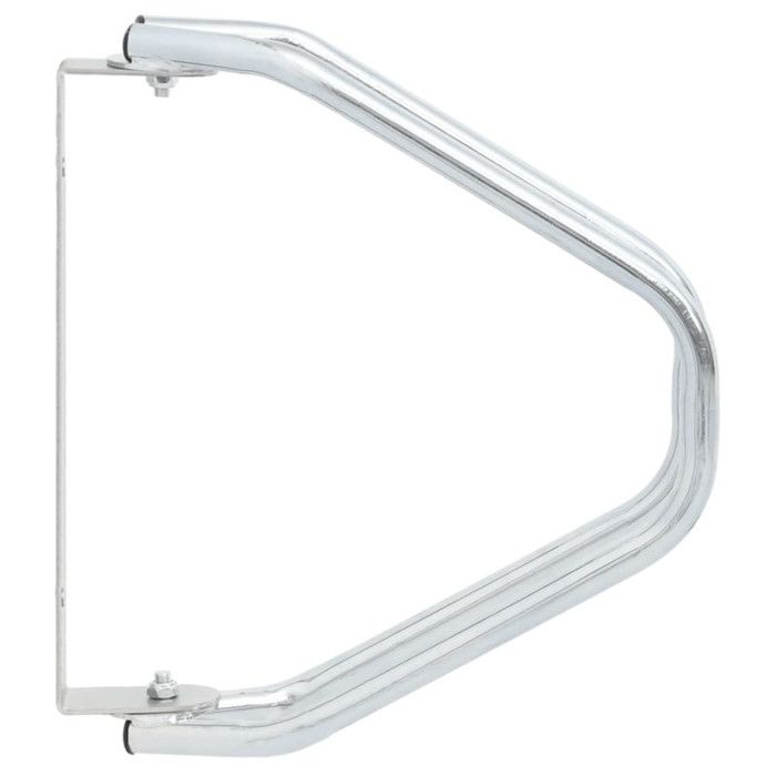 Support de bicyclette mural 2 pcs acier galvanisé