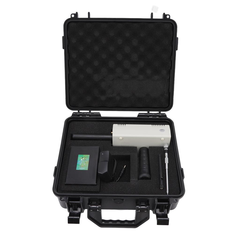 25m Depth Metal Detector Search System 1500m Range Metal Finder Scanner Device for Gold Silver