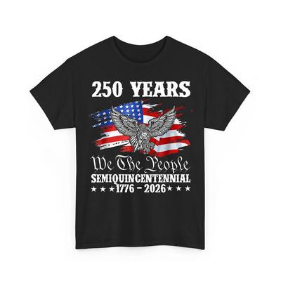 250 лет Независимости Америки 250-летие День Рождения Американский Флаг Унисекс Футболка