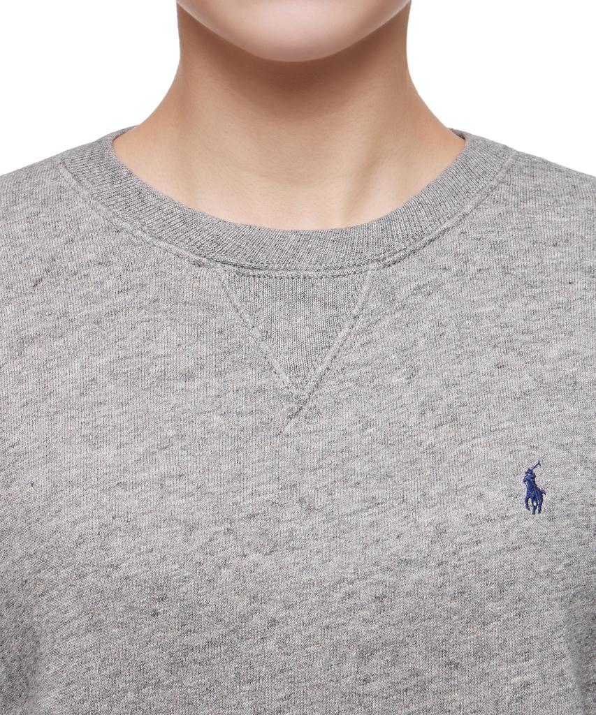 POLO RALPH LAUREN W Fleece Pullover - Grey