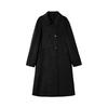 Autumn and Winter Cashmere Coat Woolen Coat Loose Wool Double-sided Woolen Double-breasted Coat Women