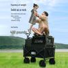 Outdoor Folding Camping Cart