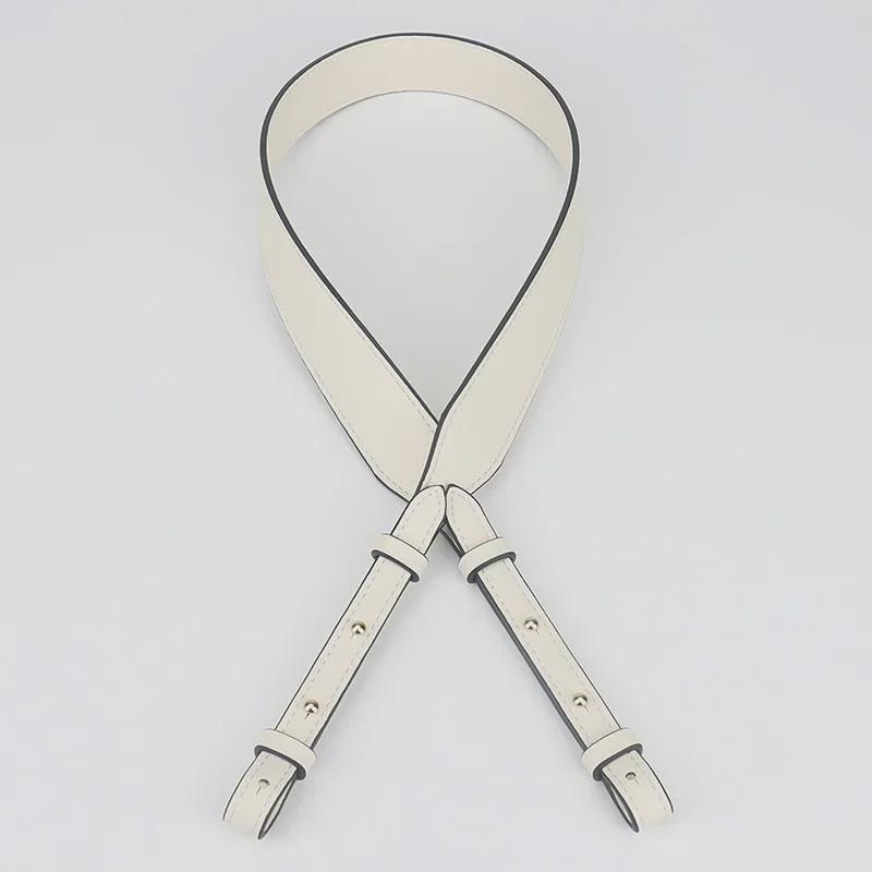 Регулируемый ремень для женской сумки без пряжки со сменным плечевым ремнем через плечо