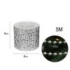 Plastic String Bead Chain 5M Christmas Decoration Christmas Tree Ornament  Indoor Decoration