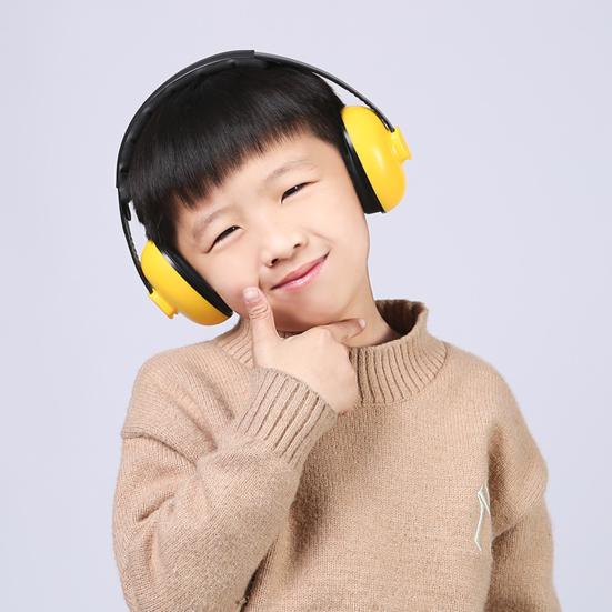 Child Earmuff Hearing Lightweight Children Anti-noise Protection Soundproof Protection Headphone for Study