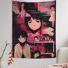 Serial Experiments Lain Cartoon Tapestry Art Science Fiction Room Home Decor Wall Hanging Home Decor