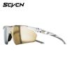 SCVCN New Outdoor Cycling Sunglasses Running Hiking Eyewear for Men Women Sports Sunglasses MTB Bike Road Glasses UV400 Goggles 7