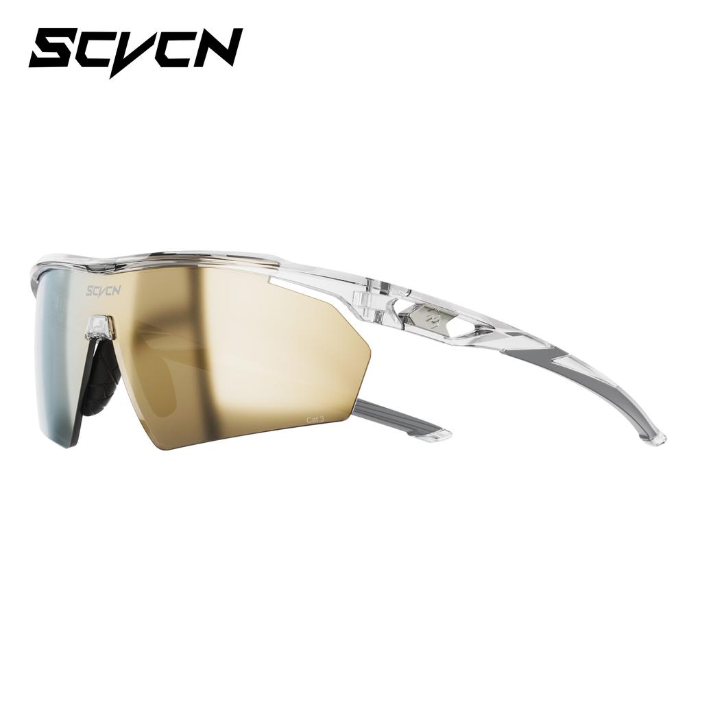 SCVCN New Outdoor Cycling Sunglasses Running Hiking Eyewear for Men Women Sports Sunglasses MTB Bike Road Glasses UV400 Goggles 7