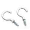 10pcs Heavy Duty Screw-In Holder Home Storage Ceiling Hooks Cup Hooks Mug Hanger Wall Mounted