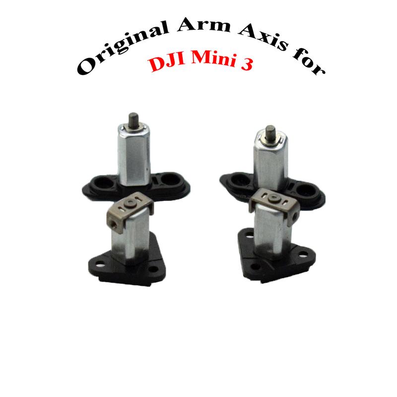 Original Mini 3 Arm Shaft Front Rear Left Right Arm Axis Replacement for DJI Mini 3 Drone Repair Spare Parts