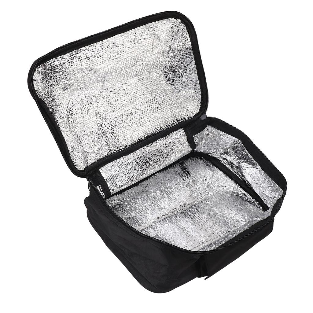 Портативная мини-автомобильная микроволновая печь 12 В электрическая духовка быстрый нагрев пикник-бокс для путешествий кемпинга еда