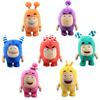 Очаровательные Oddbods 23 см Плюшевая Мягкая Игрушка Ньют Бабблс Пого Зи Джефф Фьюз Слик Кукла