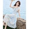 Design Sense Niche Fashion Temperament Slimming Dress for Small Figures