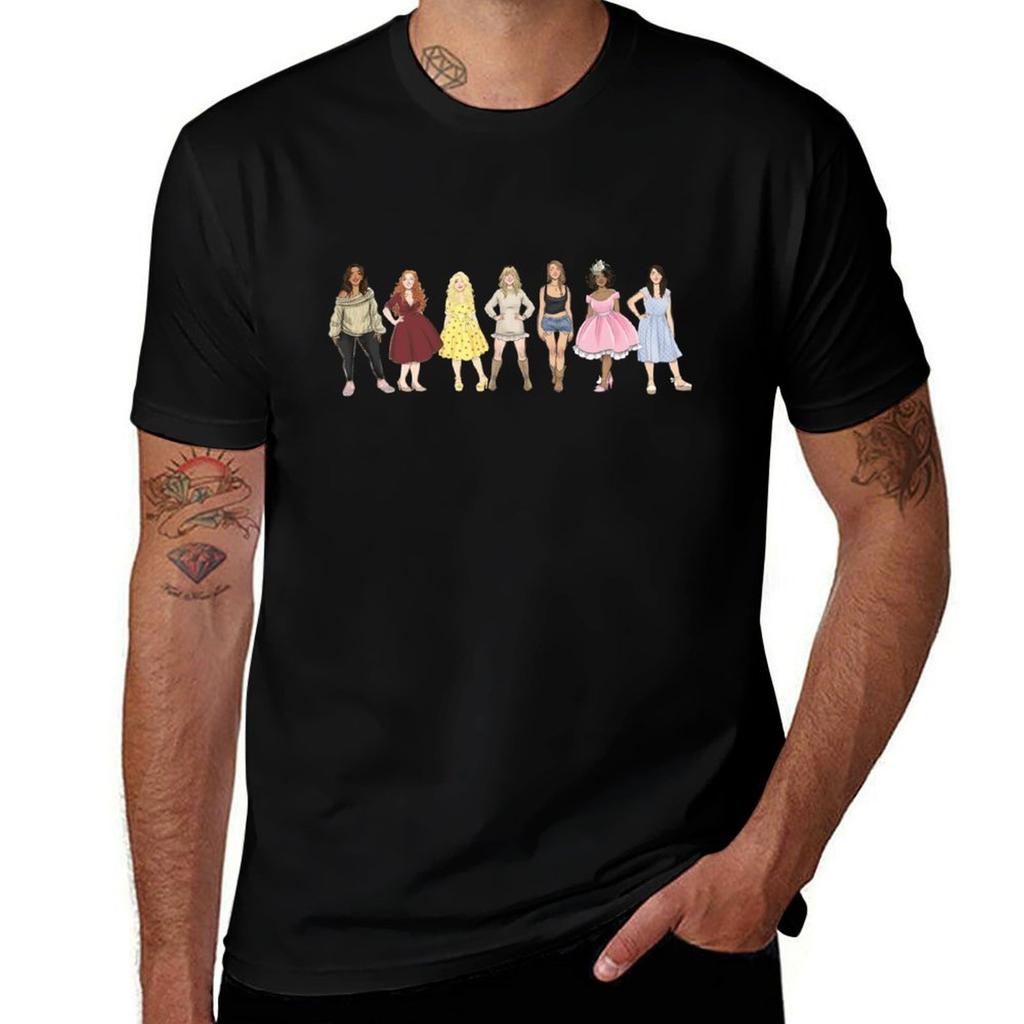 Just the Ladies TShirt Basic Tee Shirt for Everyday Outfit