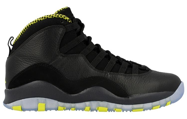 Jordan 10 Ретро Ядовито-зеленый 310805-033