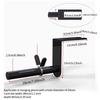 Gym Machine Weight Stack Extender with Loading Pin Accessory