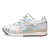 Atmos x Gel Lyte 3 OG NYC Subway Мужские Кроссовки Кремовый Березовый Чисто-Серебристый 1201A528-200