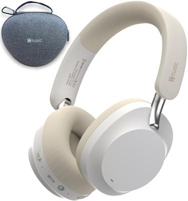 Bluetooth-наушники Hmusic 80 часов работы от аккумулятора Активное шумоподавление (ANC) Игровые Низкая задержка