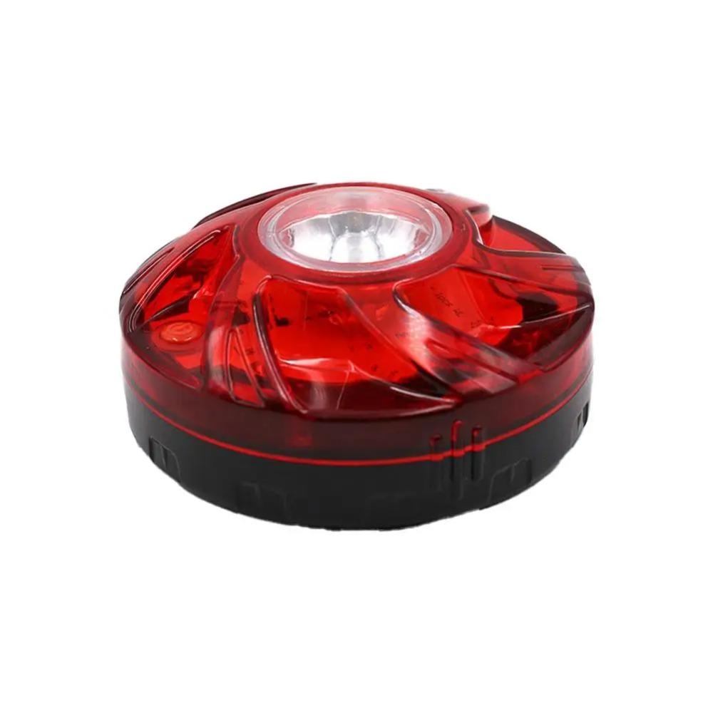 Magnetic Base Vehicle Warning Lights Waterproof Emergency Flashing Lights Car Road Accident