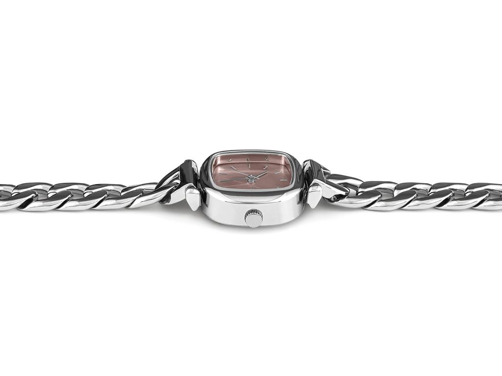 Часы KOMONO Moneypenny Revolt Silver Blush [Авторизованный дилер] Женские/KOM-W1237 [MONEYPENNY]