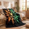 Venezia FC Football Print Flannel Blanket Soft Warm Sofa Bed Throw Blanket For Home Office Bedroom