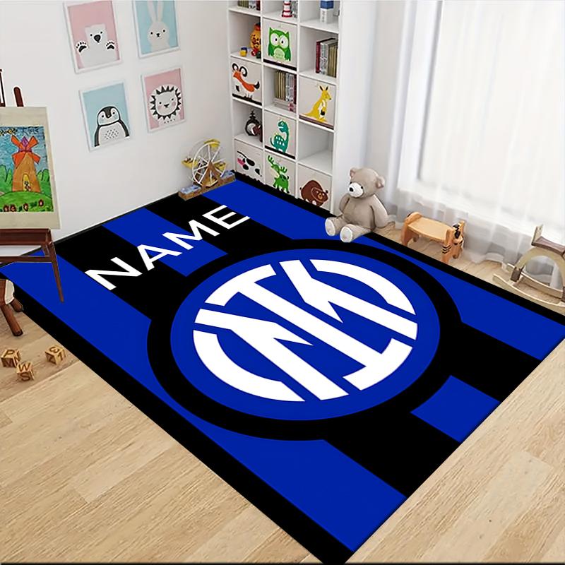 Custom Name Manchester City Champions Carpet Rug Customizable Soft Washable Anti-Slip Home Living Room Sofa Mats Personalized Rug. 0909215