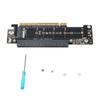 PCIE X16 Expansion Card M.2 NVMex2 Supports PCIE4.0 Pcie X16 To X8 X4 X4 Split Expansion Card