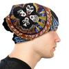 Kiss Over 40 Rock N Roll Unisex Bonnet Winter Warm Running Hats Double Layer Thin Hat Breathable Caps