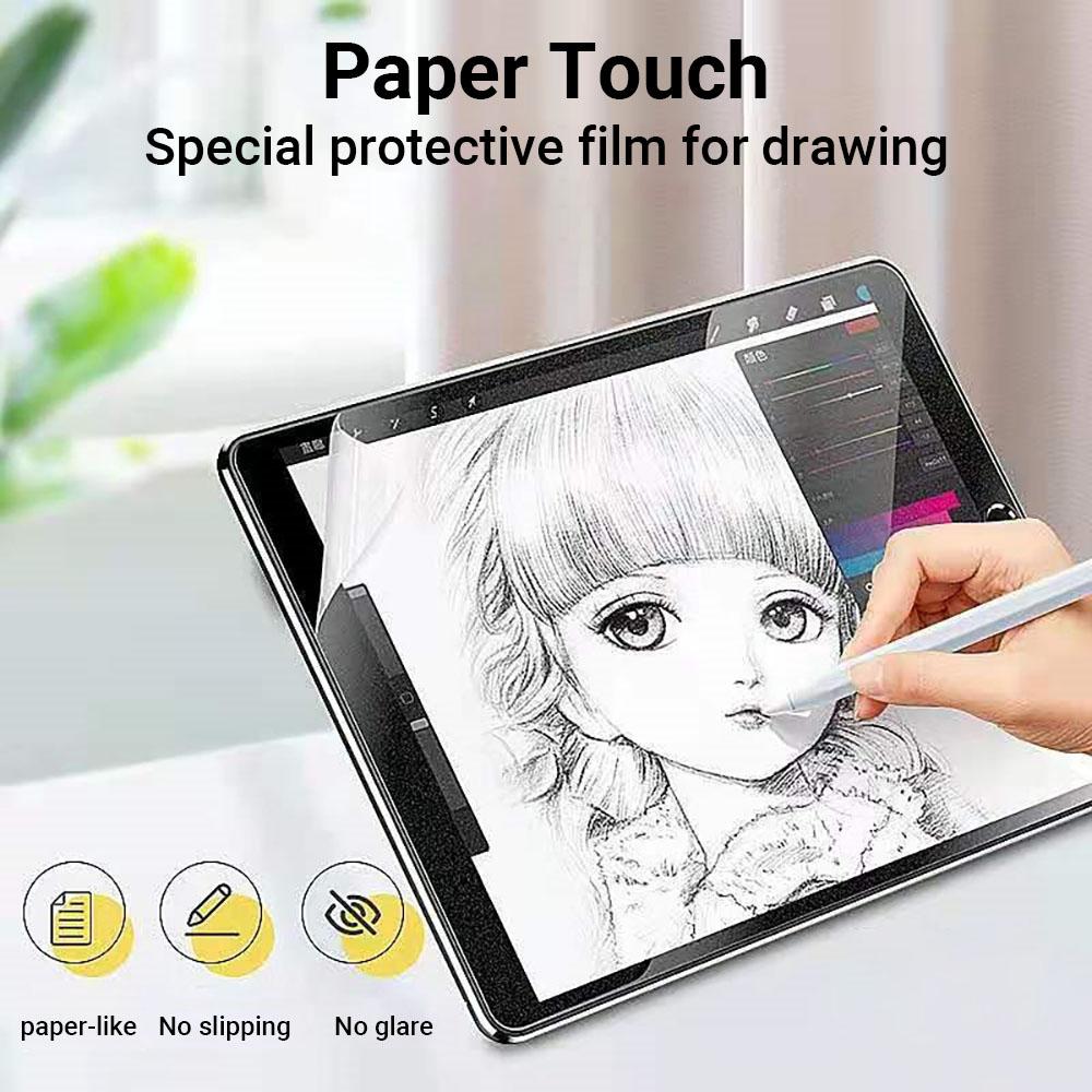 Специальные защитные пленки для экрана Xiaomi Pad 6 Pro 7 5 Pro 6S Pro Съемные SE для рисования и письма 3A