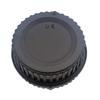 Задняя крышка объектива, защита от грязи, крышка объектива камеры, пылезащитная защита, сменный аксессуар для DSLR-камер с креплением F AI