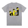 YMO Yellow Magic Orchestra Vintage T-shirt Japan Electronic Music Streetwear Cotton T shirt New Tee Tshirt Tops Unisex