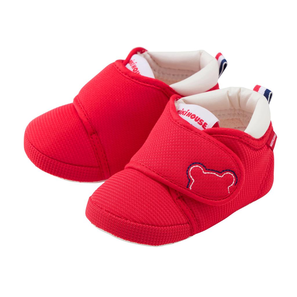 MIKIHOUSE Made in Sizes Baby Boys and Red Pre-Shoes 10-9328-148, Japan, 10.5, 11, 11.5, 12, 12.5 cm, Shoes, Kids, Girls,