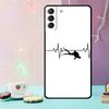 Чехол для телефона для дайвинга с аквалангистом для Samsung Galaxy S25 Ultra S20 S21 S22 S23 S24 Plus S9 S10 S24 FE S25 FE