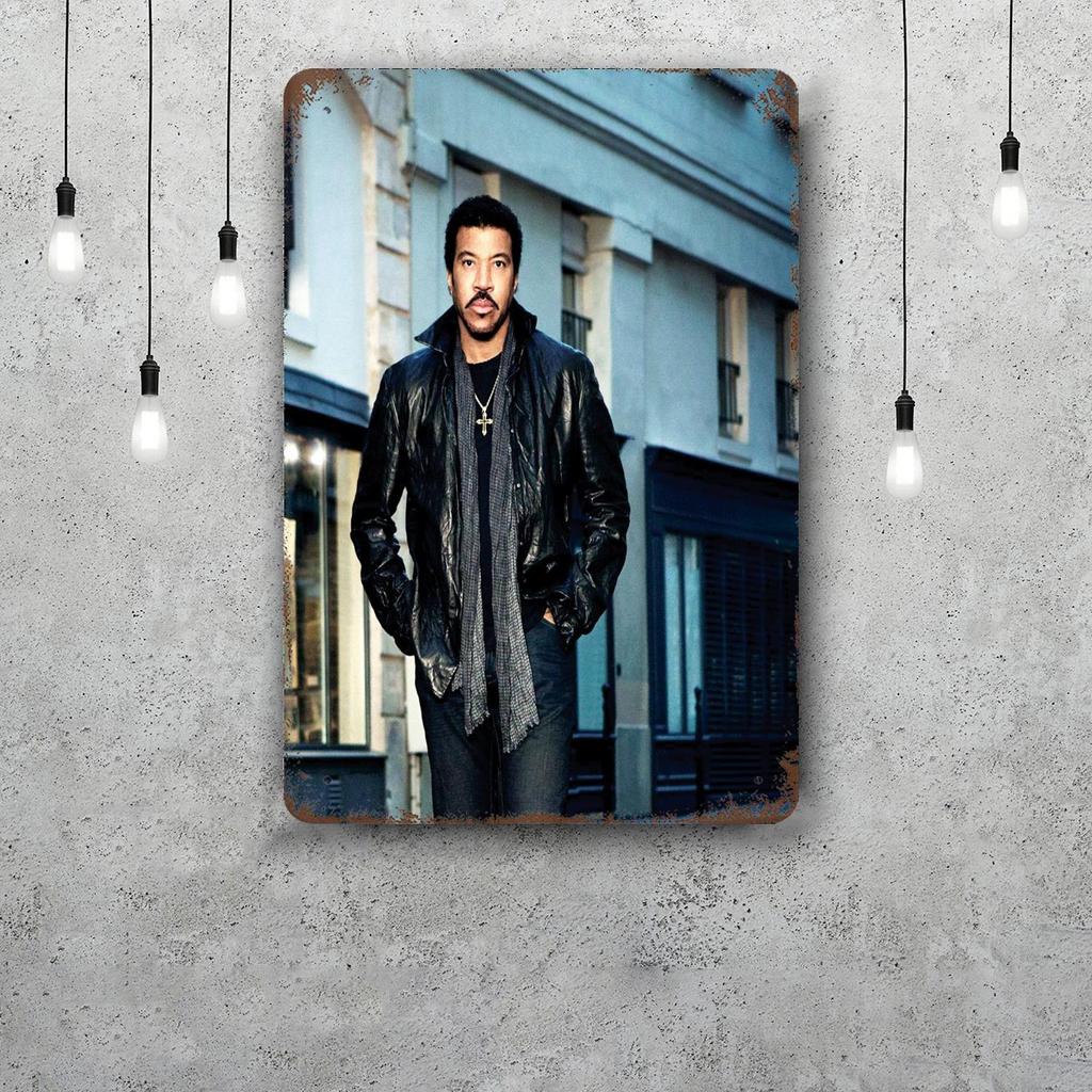 The Commodores Classic Poster Rusty Metal Plaque Retro Decorative Plate Bar Man Cave Garage Club Metal Sign Wall Decoration