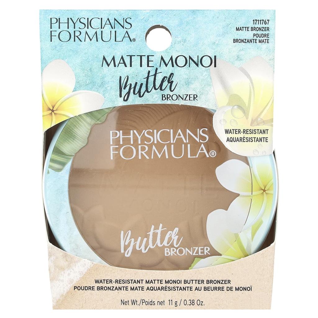 Matte Monoi, Butter Bronzer, 1711767 Matte Bronzer, 11G(0.38Oz)