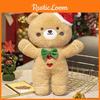 Bear Plush Christmas Toy Doll With Pp Cotton Filling For Festive Holiday Use