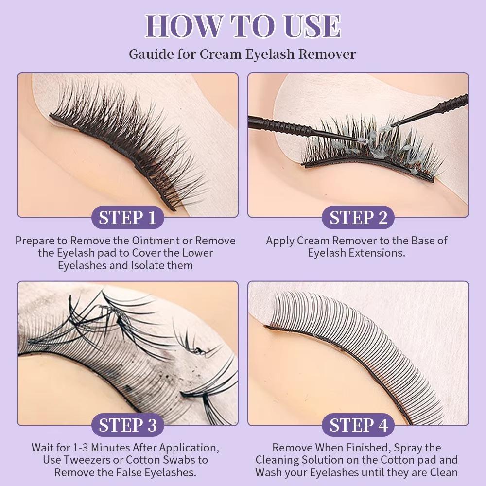 Гель для наращивания ресниц, гель для ламинирования ресниц, ремувер 5 г, клей, средство для снятия ресниц, новый ремувер для клея для ресниц